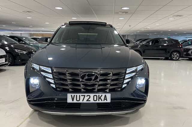 Hyundai TUCSON 1.6 TGDi Hybrid 230 Ultimate 5dr 2WD Auto