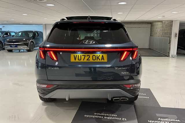 Hyundai TUCSON 1.6 TGDi Hybrid 230 Ultimate 5dr 2WD Auto