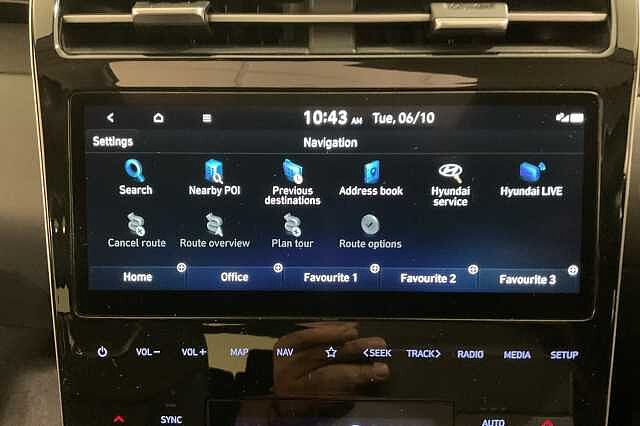 Hyundai TUCSON 1.6 TGDi Hybrid 230 Ultimate 5dr 2WD Auto