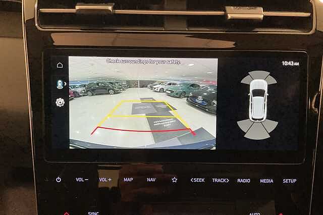 Hyundai TUCSON 1.6 TGDi Hybrid 230 Ultimate 5dr 2WD Auto