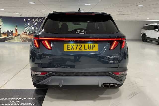 Hyundai TUCSON 1.6 TGDi Hybrid 230 Premium 5dr 2WD Auto