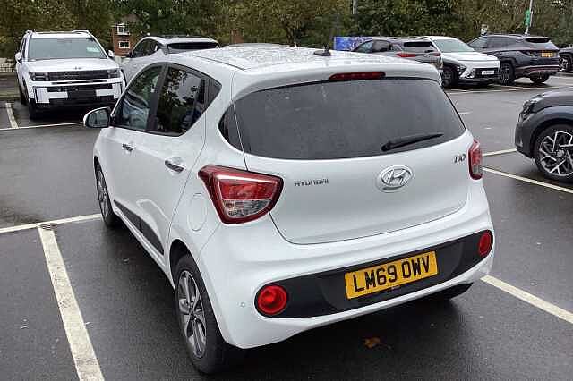 Hyundai i10 1.2 Aut. 2020MY Premium SE