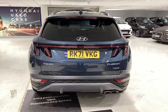 Hyundai TUCSON 1.6 TGDi Hybrid 230 Premium 5dr 2WD Auto