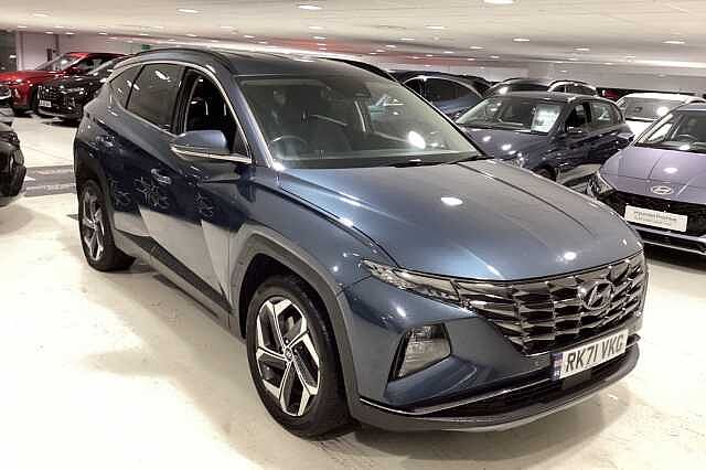 Hyundai TUCSON 1.6 TGDi Hybrid 230 Premium 5dr 2WD Auto