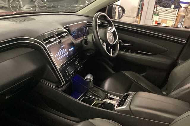 Hyundai TUCSON 1.6 TGDi 48V MHD Ultimate 5dr 2WD DCT