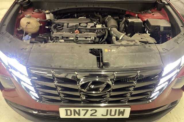 Hyundai TUCSON 1.6 TGDi 48V MHD Ultimate 5dr 2WD DCT