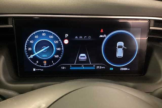 Hyundai TUCSON 1.6 TGDi 48V MHD Ultimate 5dr 2WD DCT