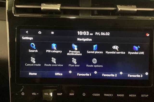 Hyundai TUCSON 1.6 TGDi 48V MHD Ultimate 5dr 2WD DCT