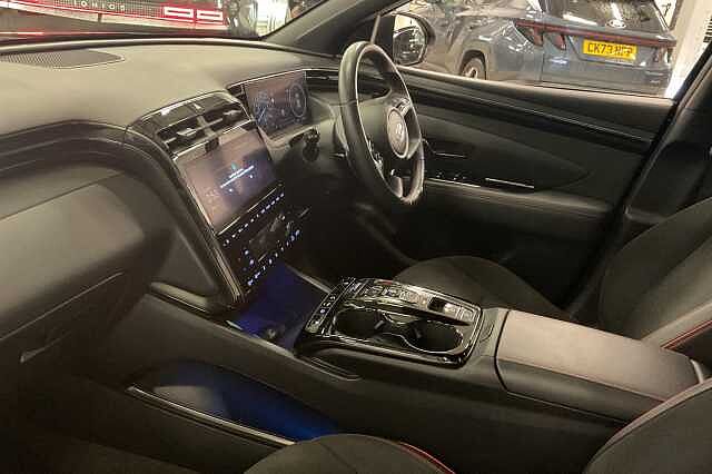 Hyundai TUCSON 1.6 TGDi Hybrid 230 N Line 5dr 2WD Auto