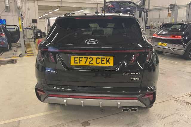 Hyundai TUCSON 1.6 TGDi Hybrid 230 N Line 5dr 2WD Auto