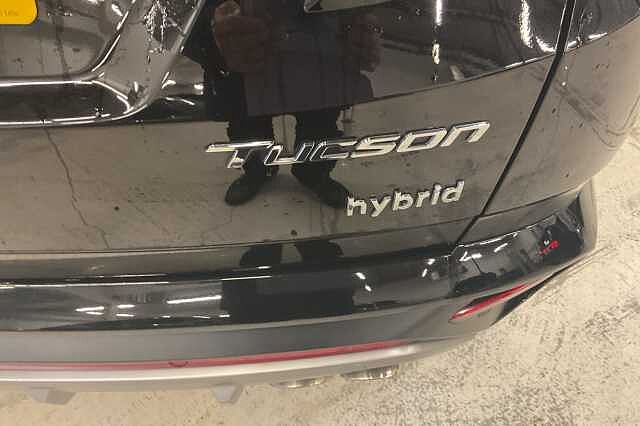 Hyundai TUCSON 1.6 TGDi Hybrid 230 N Line 5dr 2WD Auto