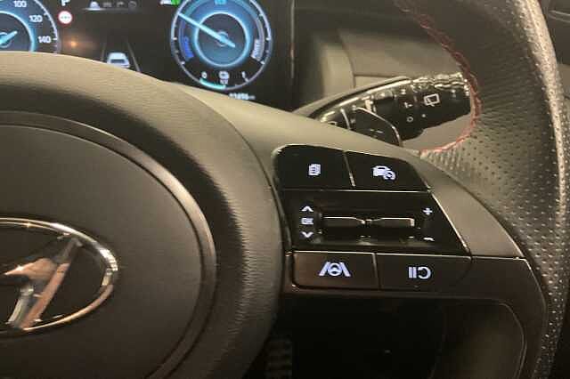 Hyundai TUCSON 1.6 TGDi Hybrid 230 N Line 5dr 2WD Auto