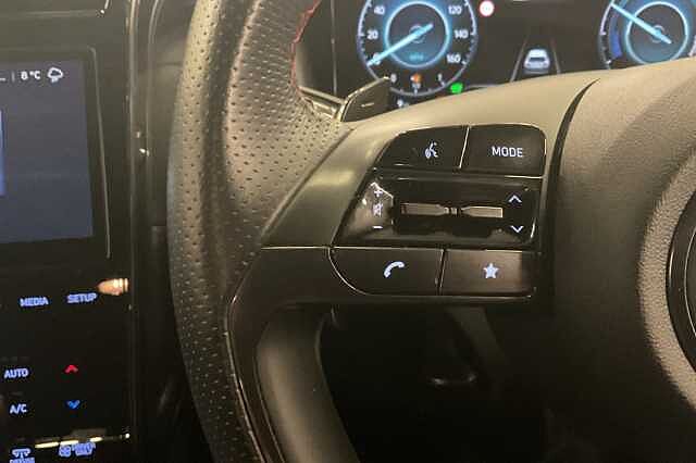 Hyundai TUCSON 1.6 TGDi Hybrid 230 N Line 5dr 2WD Auto