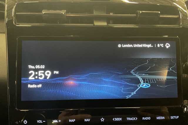 Hyundai TUCSON 1.6 TGDi Hybrid 230 N Line 5dr 2WD Auto