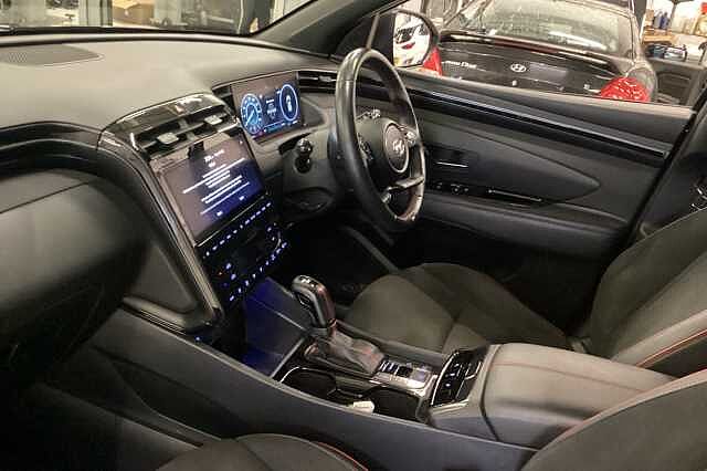 Hyundai TUCSON 1.6 TGDi 48V MHD N Line S 5dr 2WD DCT