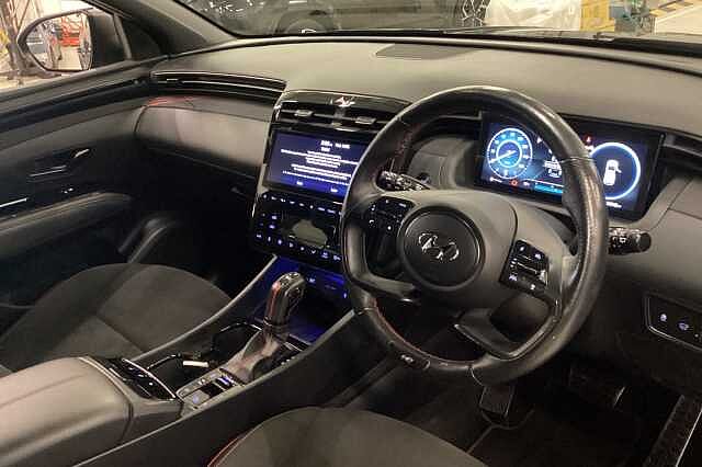 Hyundai TUCSON 1.6 TGDi 48V MHD N Line S 5dr 2WD DCT