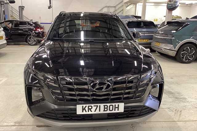 Hyundai TUCSON 1.6 TGDi 48V MHD N Line S 5dr 2WD DCT