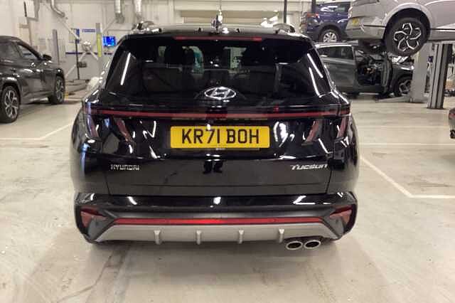 Hyundai TUCSON 1.6 TGDi 48V MHD N Line S 5dr 2WD DCT