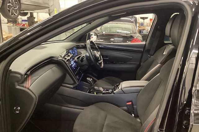 Hyundai TUCSON 1.6 TGDi 48V MHD N Line S 5dr 2WD DCT
