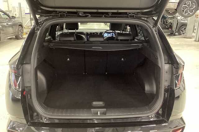 Hyundai TUCSON 1.6 TGDi 48V MHD N Line S 5dr 2WD DCT