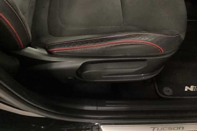 Hyundai TUCSON 1.6 TGDi 48V MHD N Line S 5dr 2WD DCT