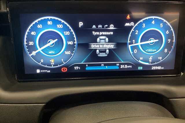 Hyundai TUCSON 1.6 TGDi 48V MHD N Line S 5dr 2WD DCT