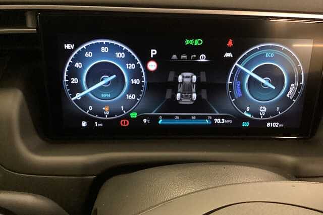 Hyundai TUCSON 1.6 TGDi Plug-in Hybrid Ultimate 5dr 4WD Auto