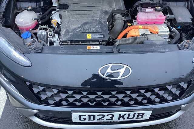 Hyundai KONA 1.6 GDi Hybrid Ultimate 5dr DCT