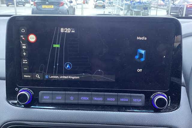 Hyundai KONA 1.6 GDi Hybrid Ultimate 5dr DCT