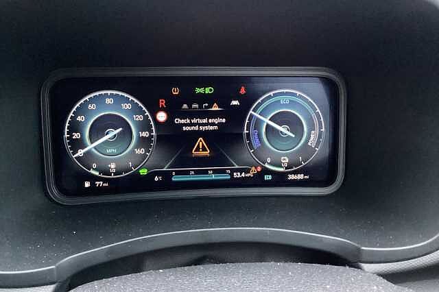 Hyundai KONA 1.6 GDi Hybrid Ultimate 5dr DCT