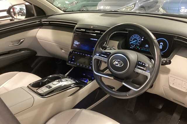 Hyundai TUCSON 1.6 TGDi Plug-in Hybrid Ultimate 5dr 4WD Auto