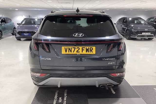 Hyundai TUCSON 1.6 TGDi Plug-in Hybrid Ultimate 5dr 4WD Auto