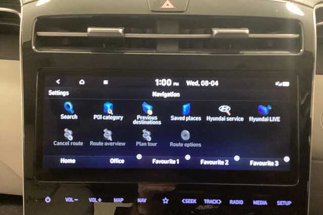 Hyundai TUCSON 1.6 TGDi Plug-in Hybrid Ultimate 5dr 4WD Auto