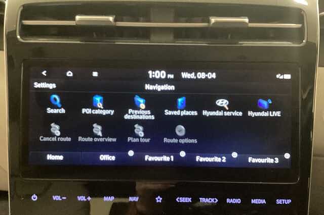 Hyundai TUCSON 1.6 TGDi Plug-in Hybrid Ultimate 5dr 4WD Auto