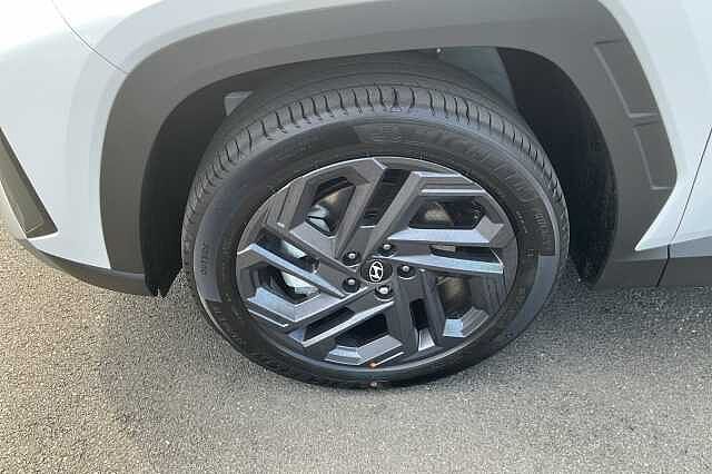 Hyundai TUCSON 1.6T 239 Hybrid Black Line 5dr Auto