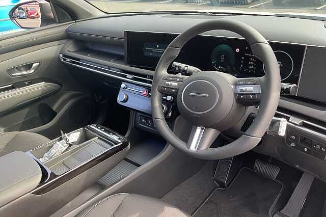 Hyundai TUCSON 1.6T 239 Hybrid Black Line 5dr Auto