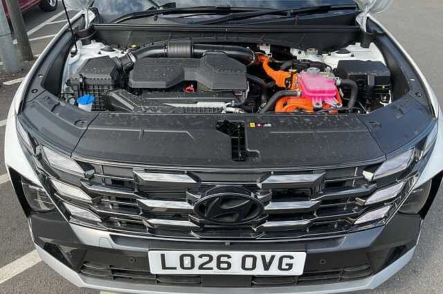 Hyundai TUCSON 1.6T 239 Hybrid Black Line 5dr Auto