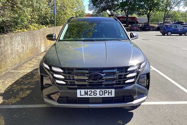 Hyundai TUCSON 1.6T 150 Ultimate 5dr DCT