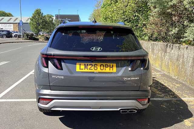 Hyundai TUCSON 1.6T 150 Ultimate 5dr DCT