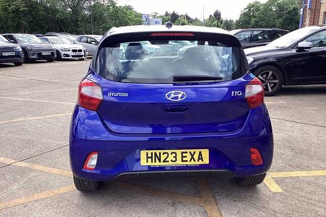 Hyundai i10 1.0 MPi SE Connect 5dr Auto