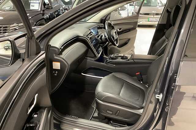 Hyundai TUCSON 1.6 TGDi Plug-in Hybrid Ultimate 5dr 4WD Auto