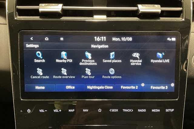 Hyundai TUCSON 1.6 TGDi Plug-in Hybrid Ultimate 5dr 4WD Auto
