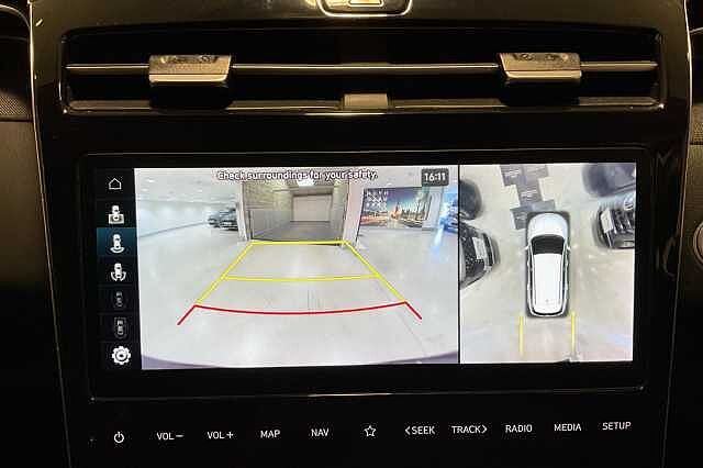 Hyundai TUCSON 1.6 TGDi Plug-in Hybrid Ultimate 5dr 4WD Auto