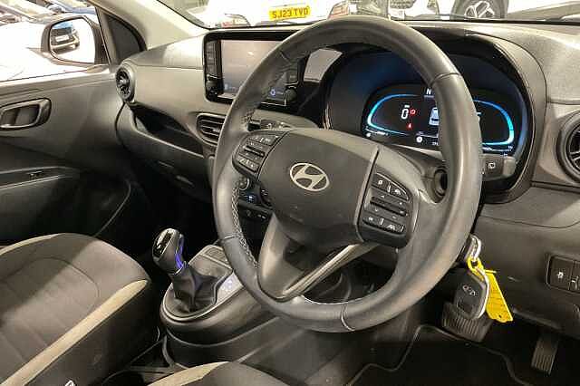 Hyundai I10 1.0 Advance 5dr Auto Grey