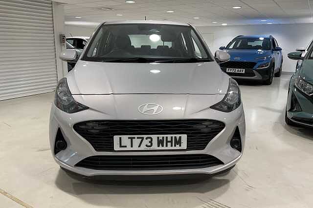 Hyundai I10 1.0 Advance 5dr Auto Grey