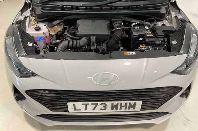Hyundai I10 1.0 Advance 5dr Auto Grey