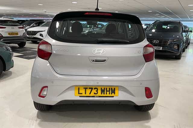 Hyundai I10 1.0 Advance 5dr Auto Grey