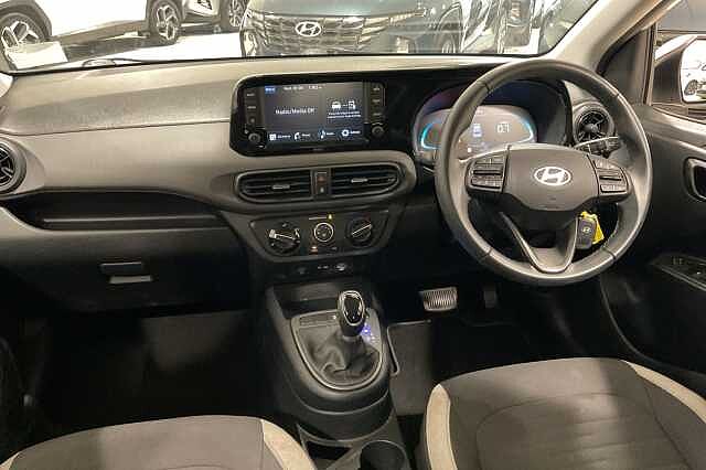 Hyundai I10 1.0 Advance 5dr Auto Grey