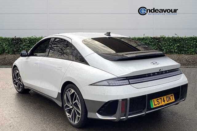 Hyundai IONIQ 6 E (228ps) Premium 77kWh (Single Motor) RWD