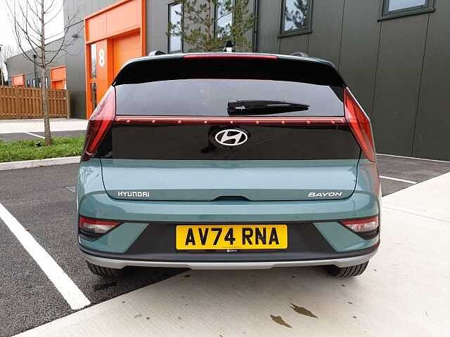 Hyundai BAYON HATCHBACK 1.0 TGDi Premium 5dr Green